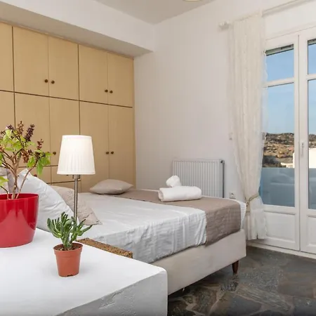 White Cedar Villa Stelida (Naxos)